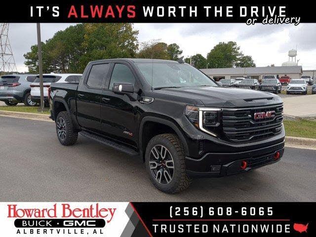 2026 GMC Sierra 1500 AT4 Crew Cab 4WD