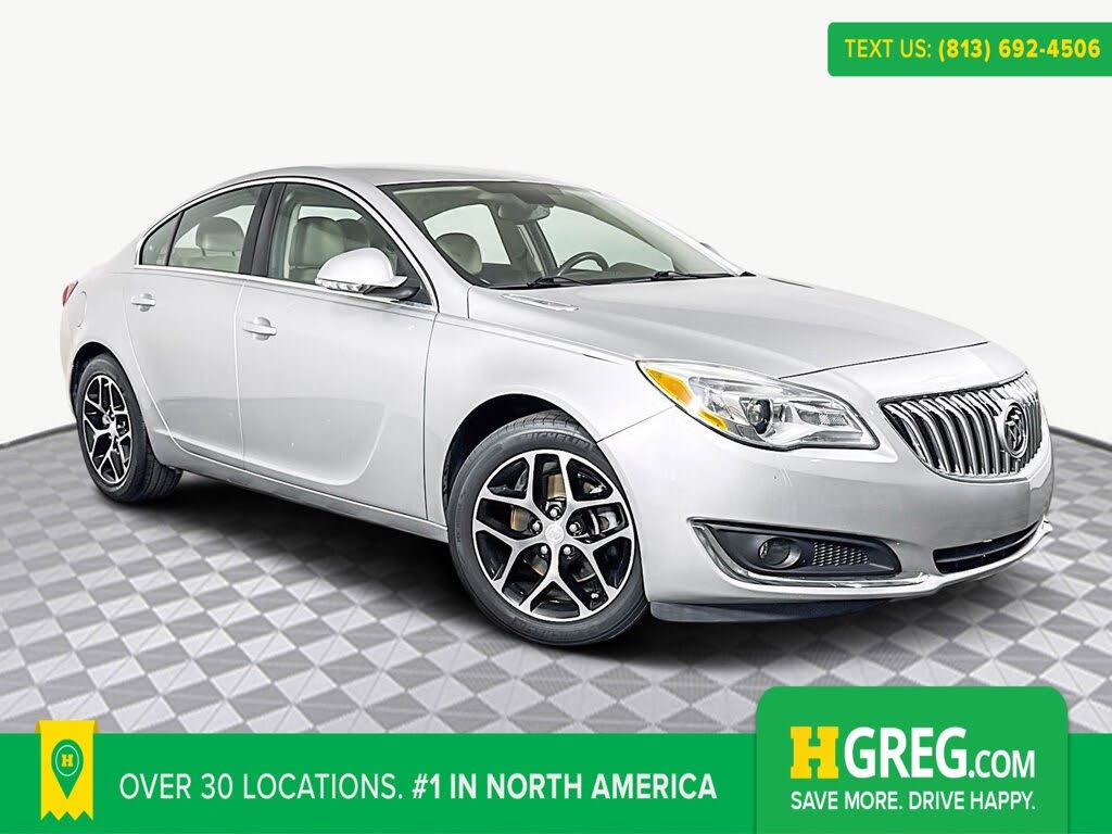 2017 Buick Regal Sport Touring Sedan FWD