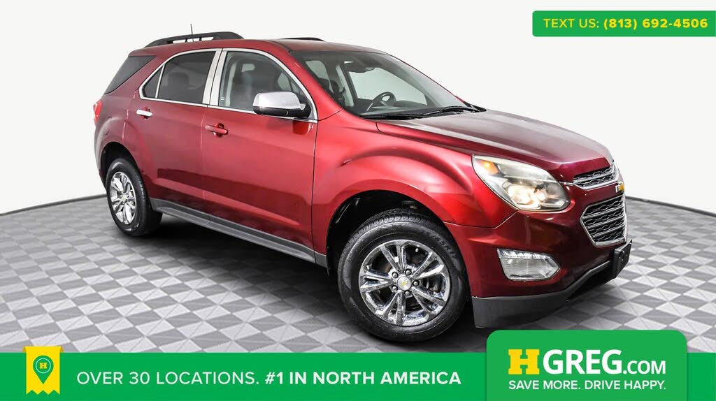 2017 Chevrolet Equinox LT FWD