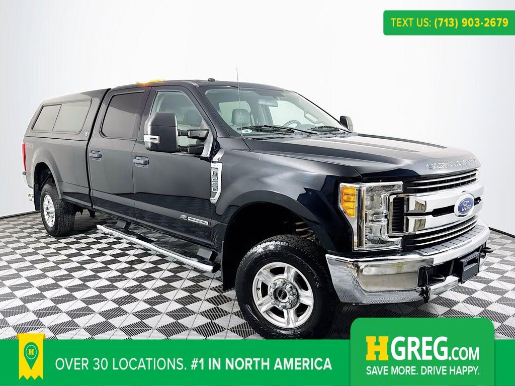 2017 Ford F-250 Super Duty XLT Crew Cab 4WD