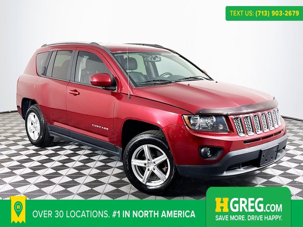 2017 Jeep Compass Latitude 4WD