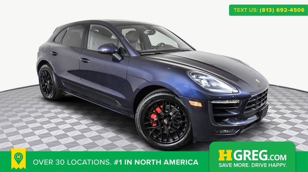 2017 Porsche Macan GTS AWD