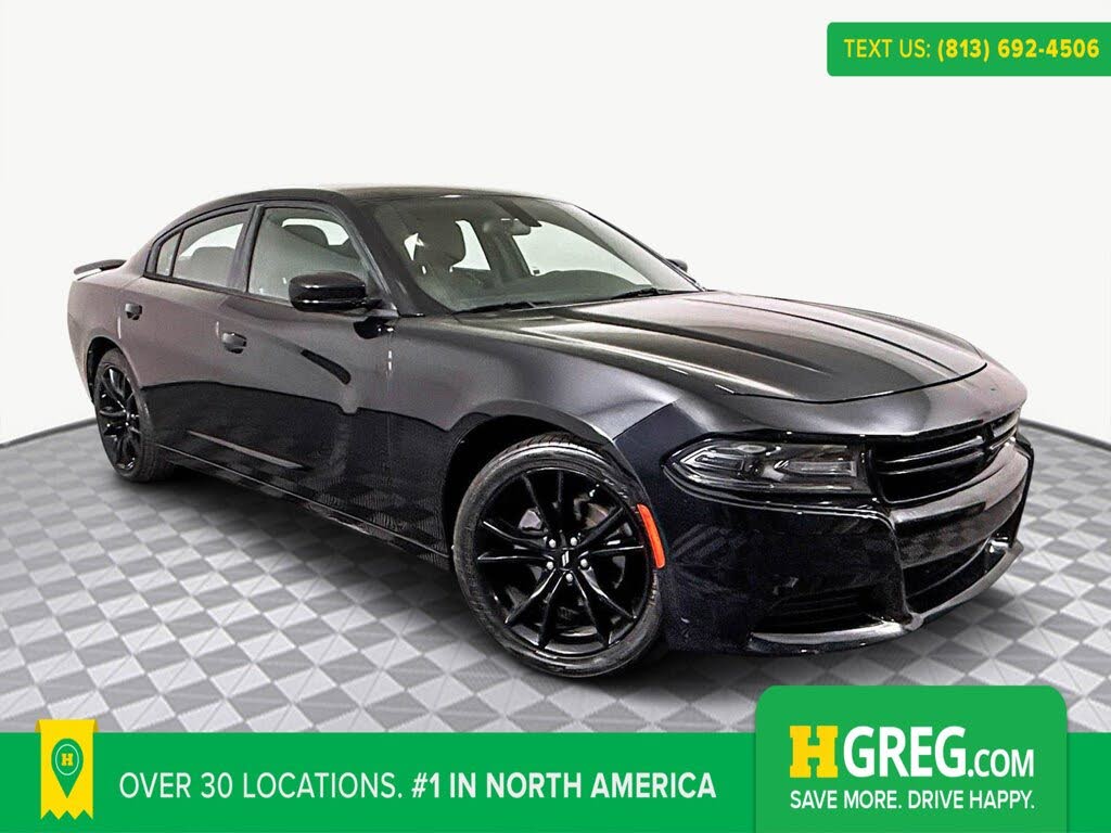 2018 Dodge Charger SXT RWD