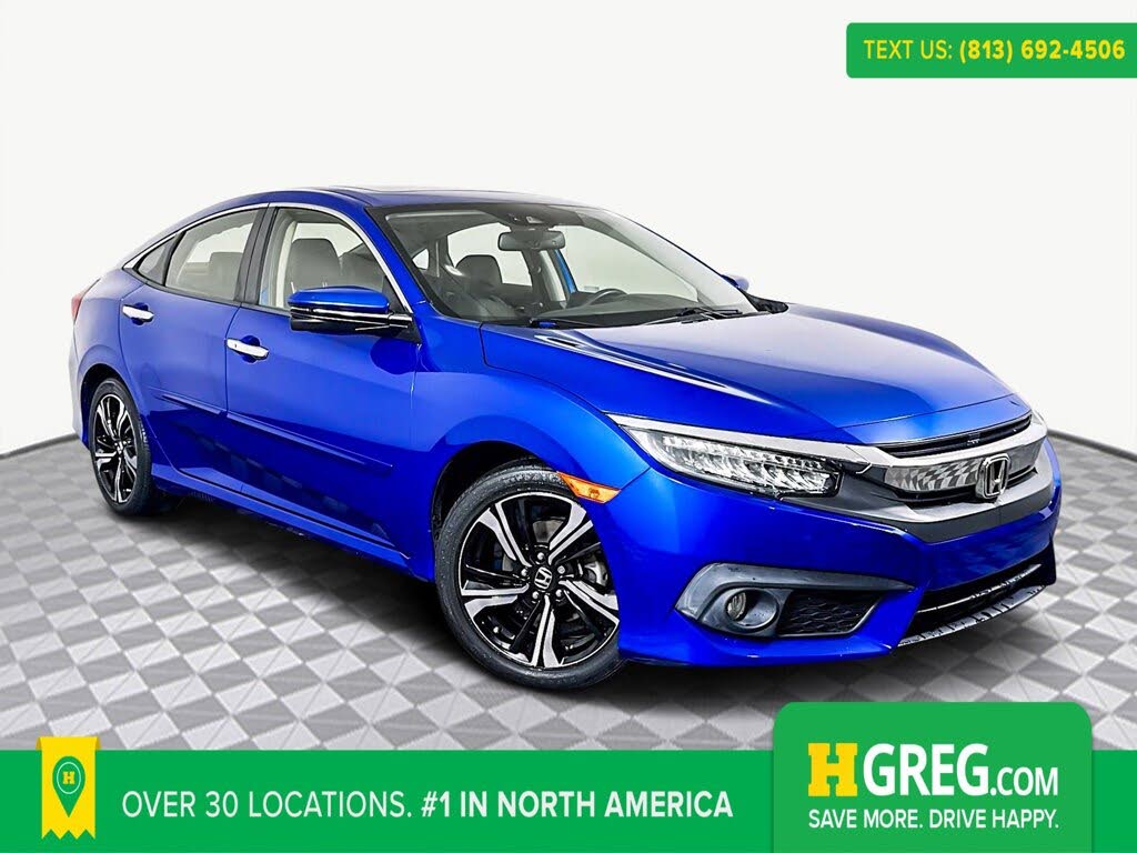 2018 Honda Civic Touring