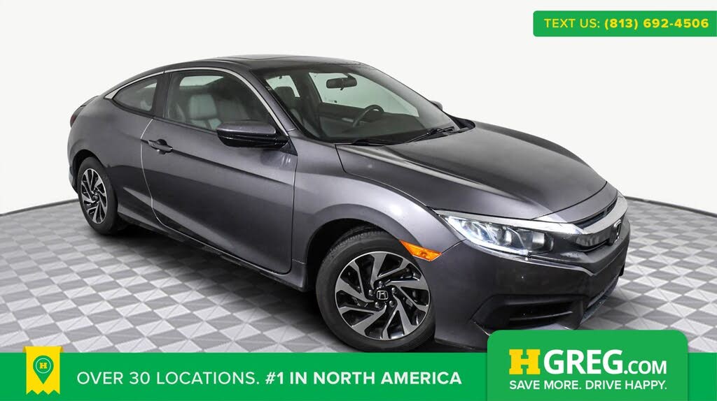 2018 Honda Civic Coupe LX-P