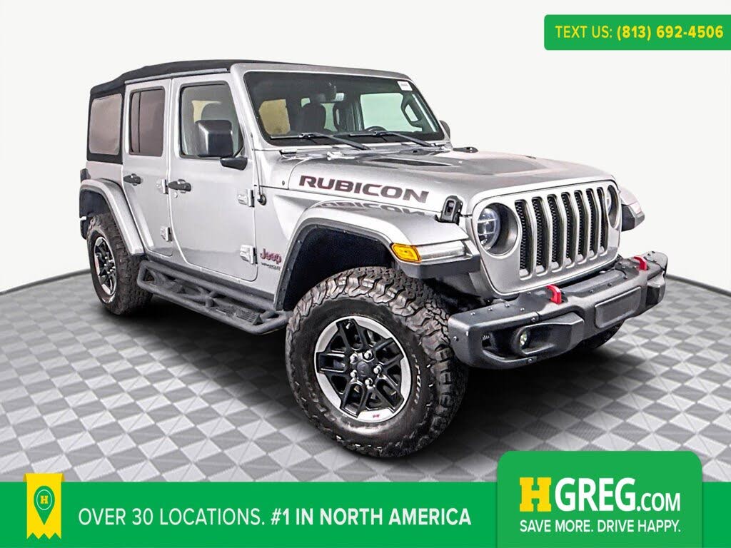 2018 Jeep Wrangler Unlimited Rubicon 4WD