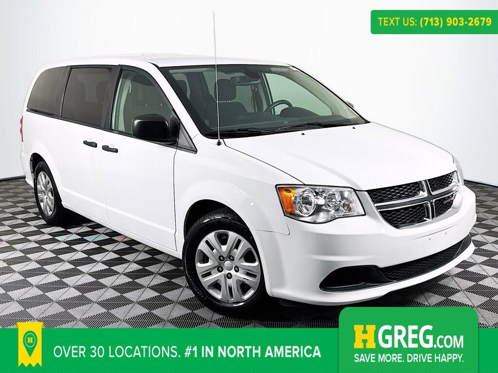 2019 Dodge Grand Caravan SE FWD