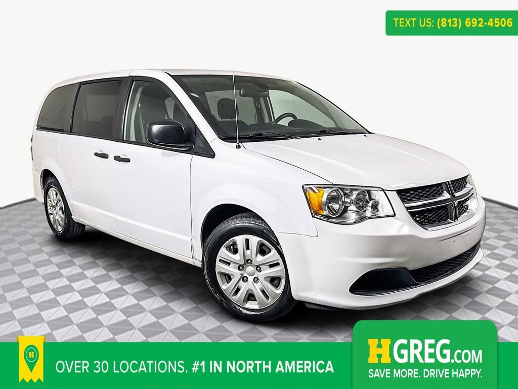 2019 Dodge Grand Caravan SE FWD