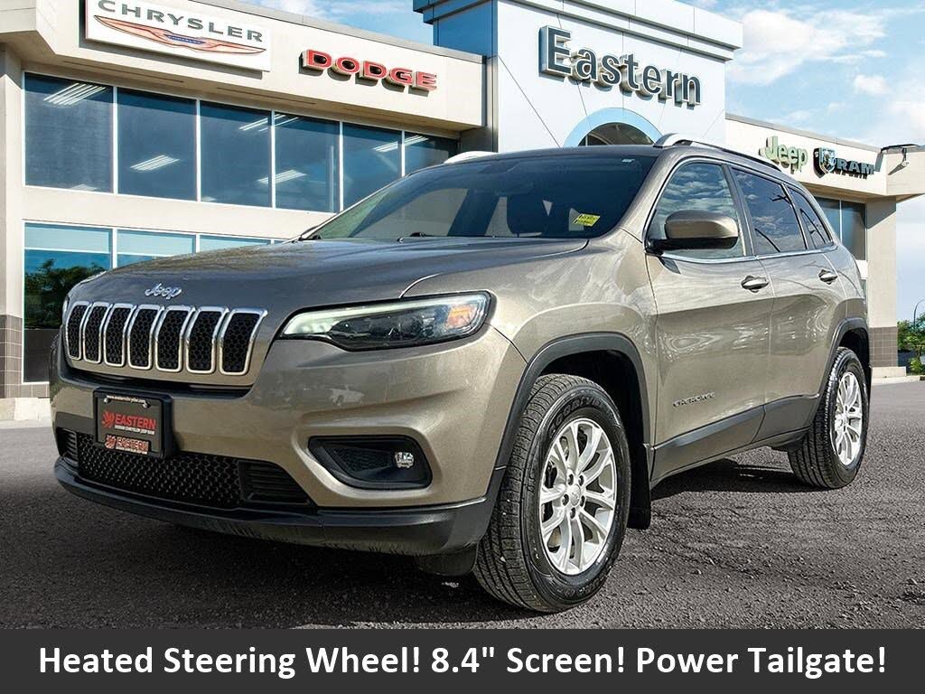 2019 Jeep Cherokee