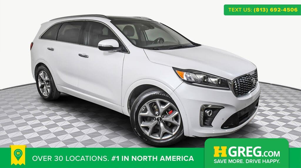 2019 Kia Sorento SX V6 FWD