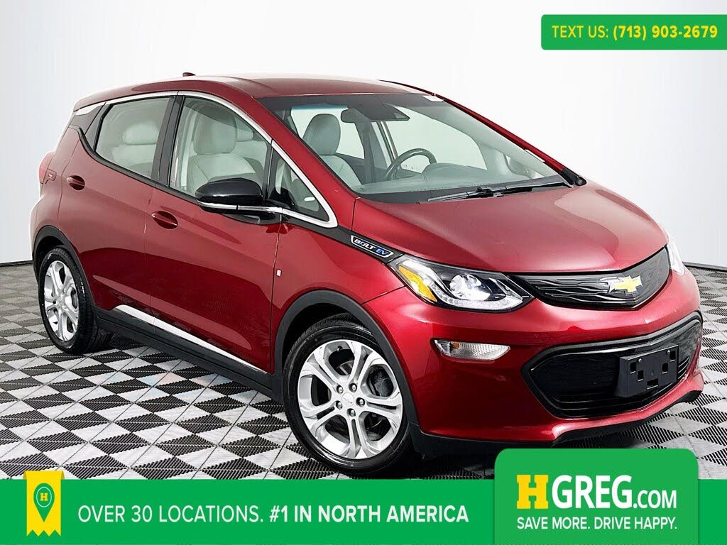 2020 Chevrolet Bolt EV LT FWD