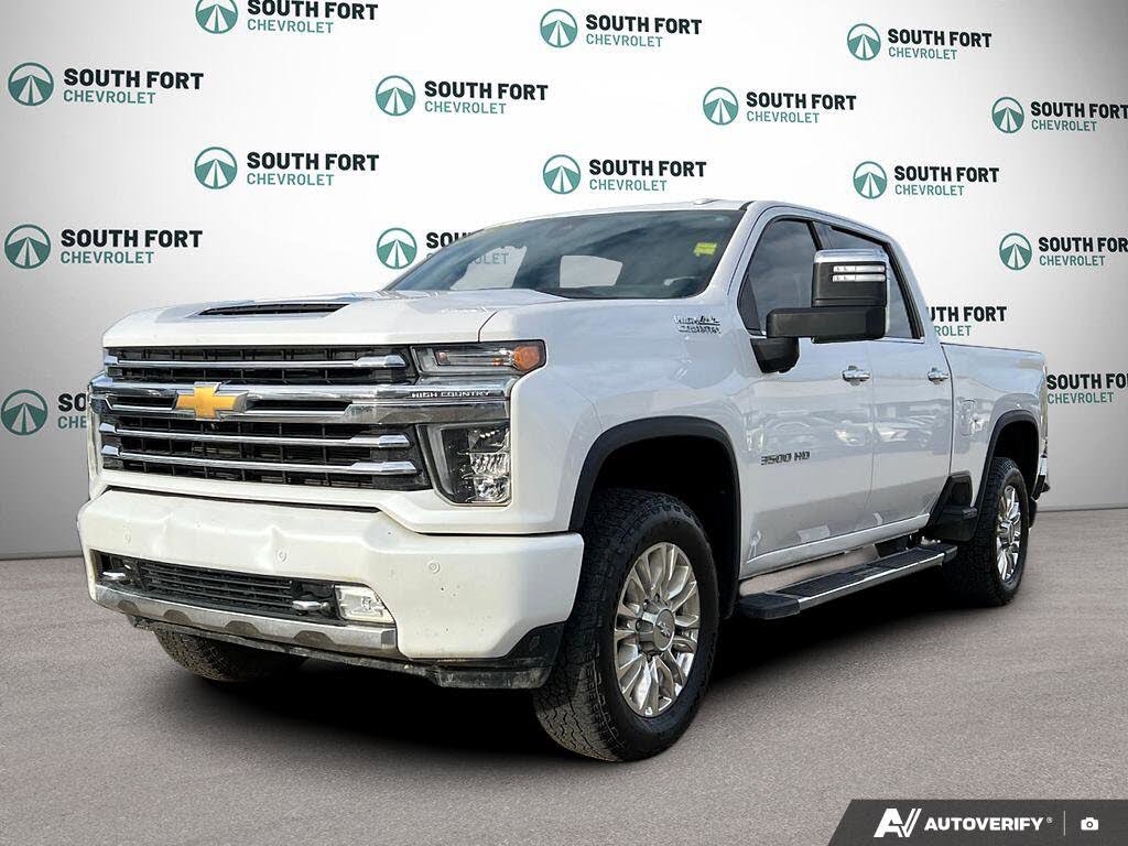 2020 Chevrolet Silverado 3500HD High Country