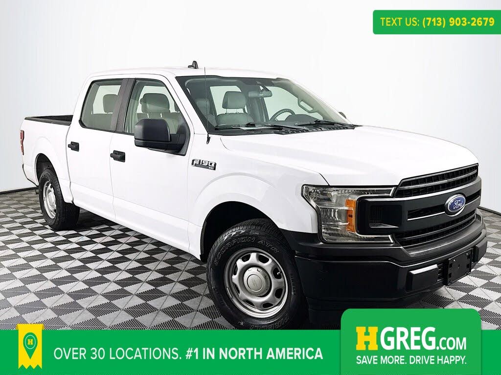 2020 Ford F-150 XL SuperCrew RWD