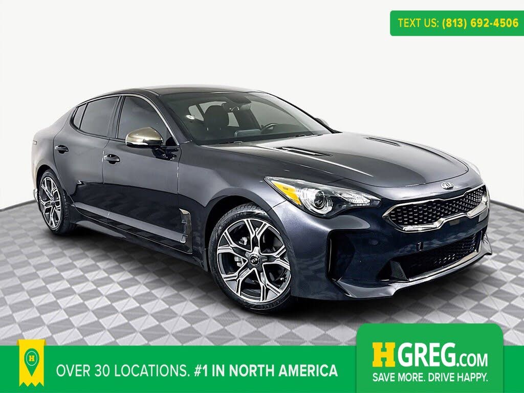 2020 Kia Stinger GT-Line RWD