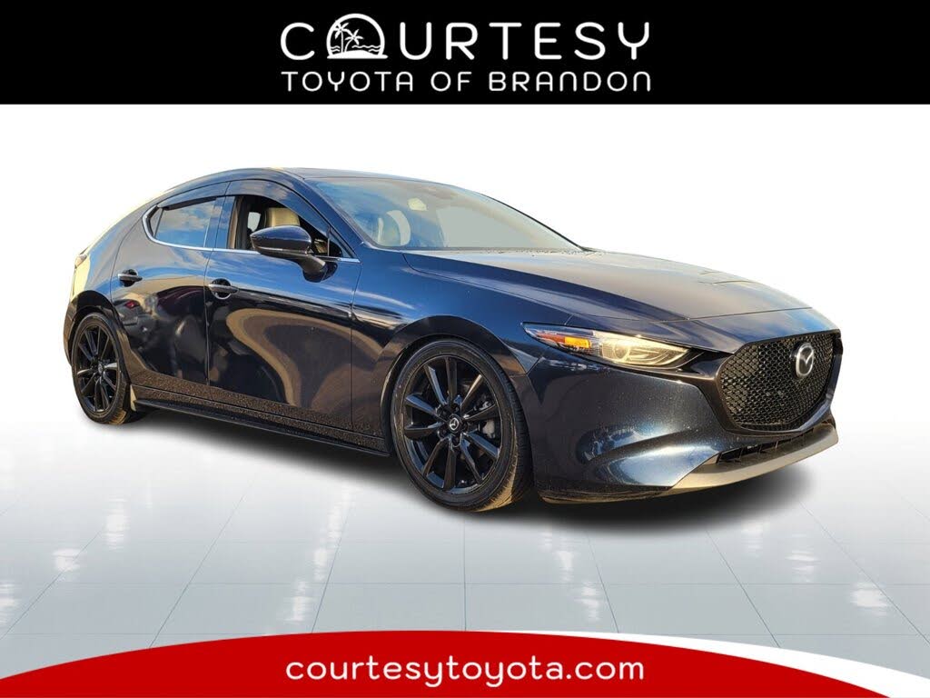 2020 Mazda MAZDA3 Premium Hatchback FWD