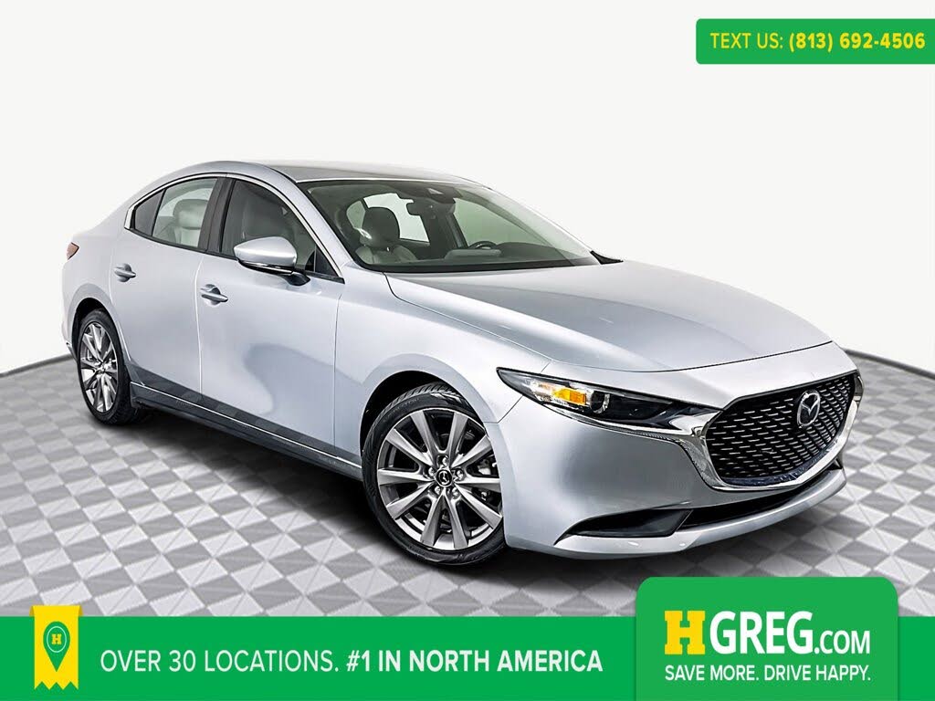 2020 Mazda MAZDA3 Select Sedan FWD