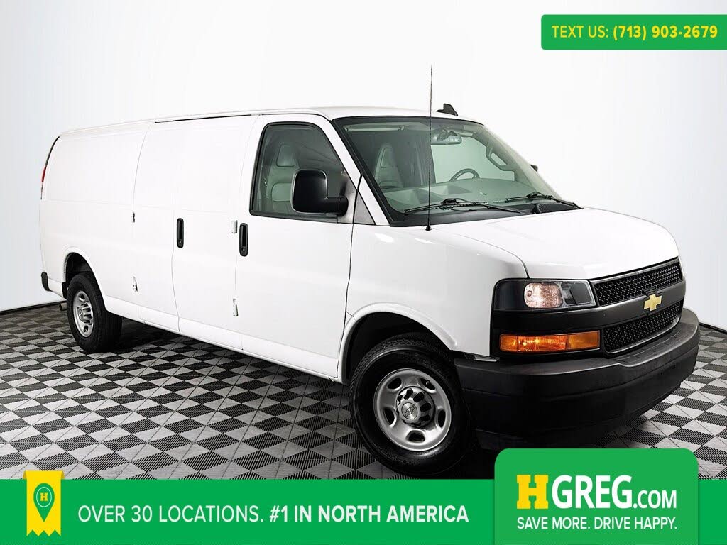 2021 Chevrolet Express Cargo 2500 Extended RWD