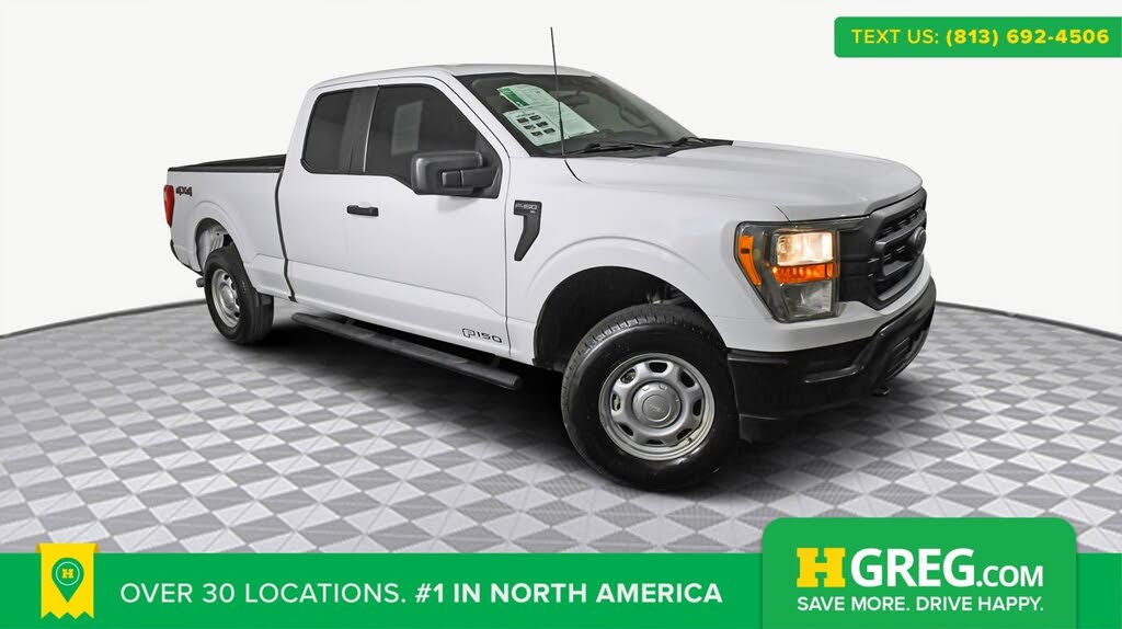 2021 Ford F-150 XL SuperCab 4WD