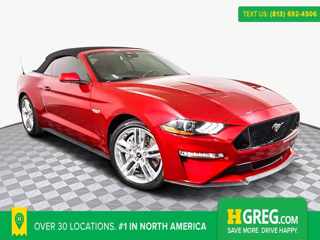 2021 Ford Mustang GT Premium Convertible RWD