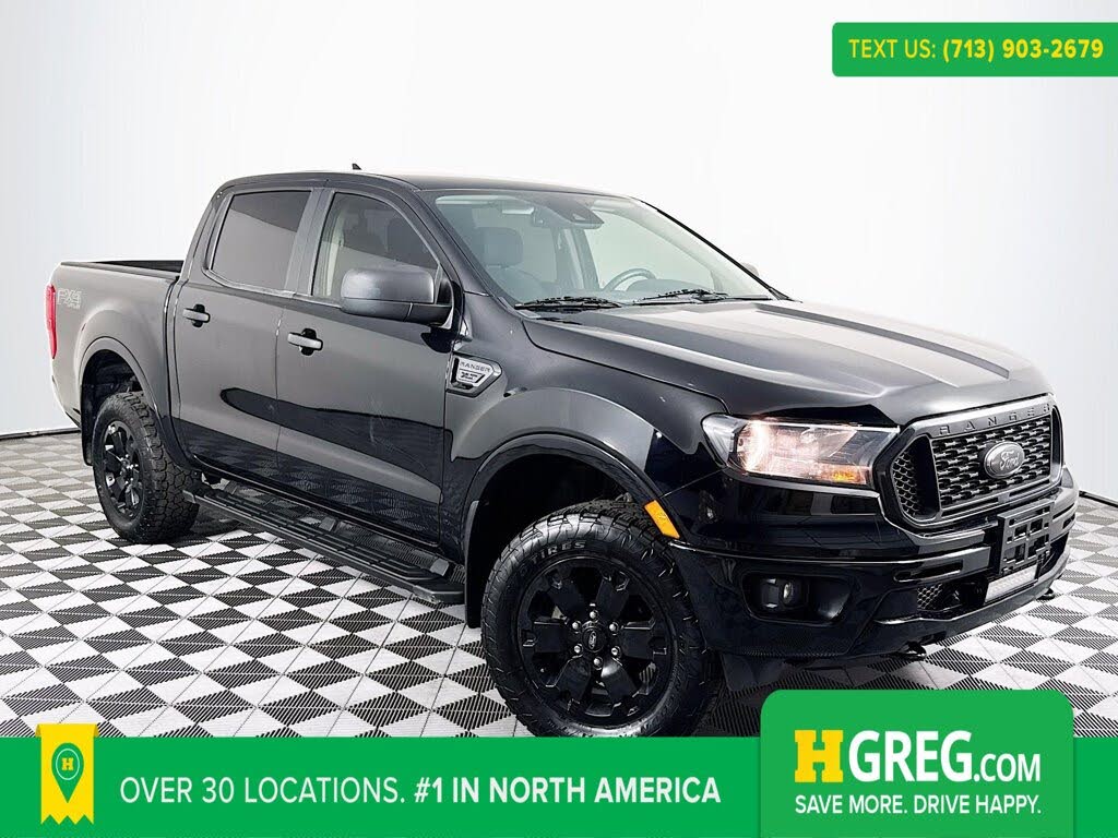 2021 Ford Ranger XLT SuperCrew 4WD
