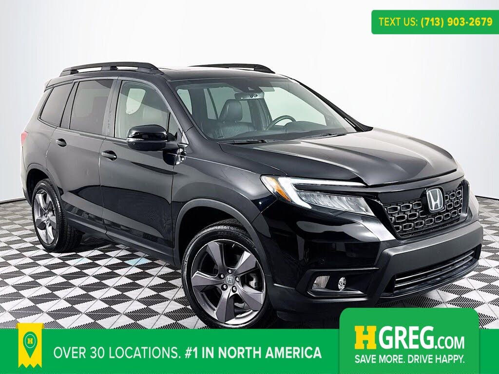 2021 Honda Passport Touring AWD