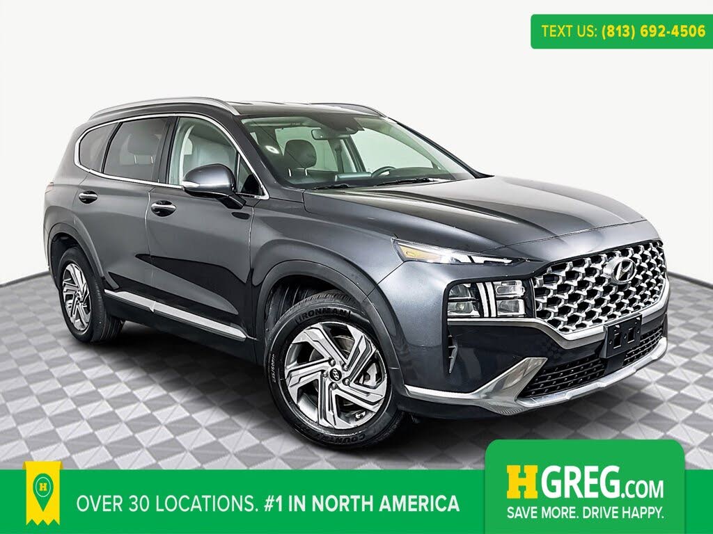 2021 Hyundai Santa Fe SEL FWD