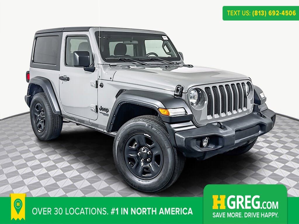 2021 Jeep Wrangler Sport 4WD