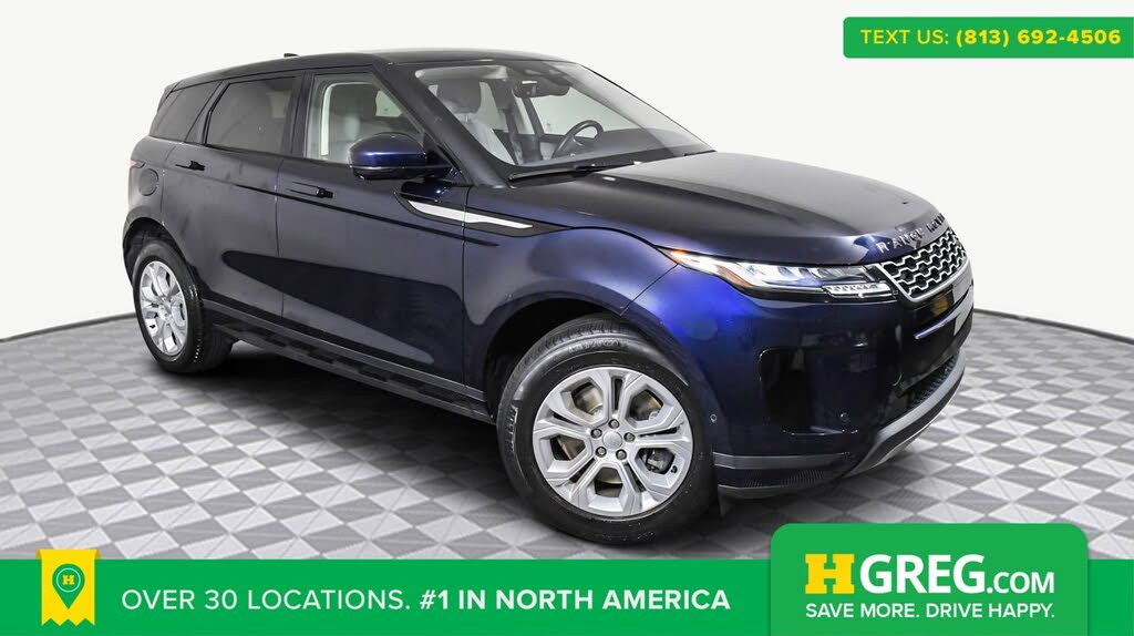 2021 Land Rover Range Rover Evoque P250 S AWD