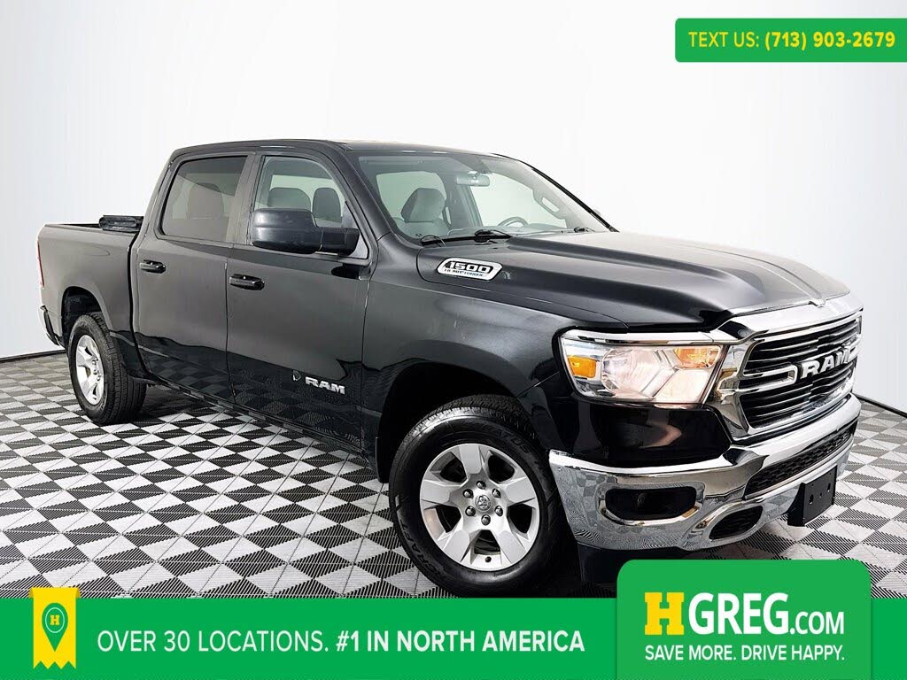 2021 RAM 1500 Big Horn Crew Cab 4WD