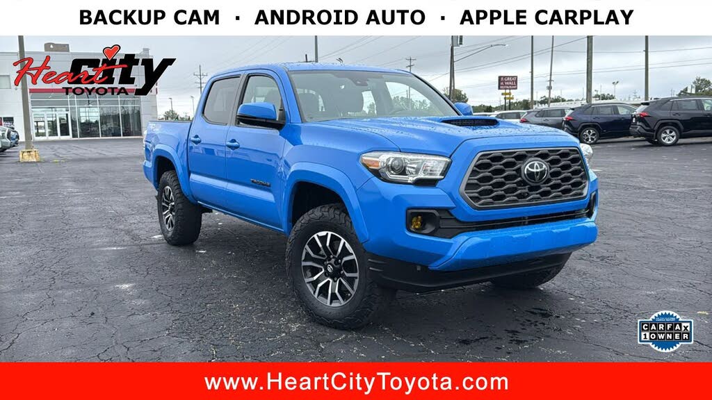 2021 Toyota Tacoma TRD Off Road Double Cab 4WD