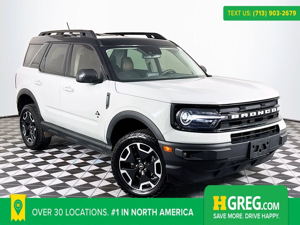 2022 Ford Bronco Sport Outer Banks AWD