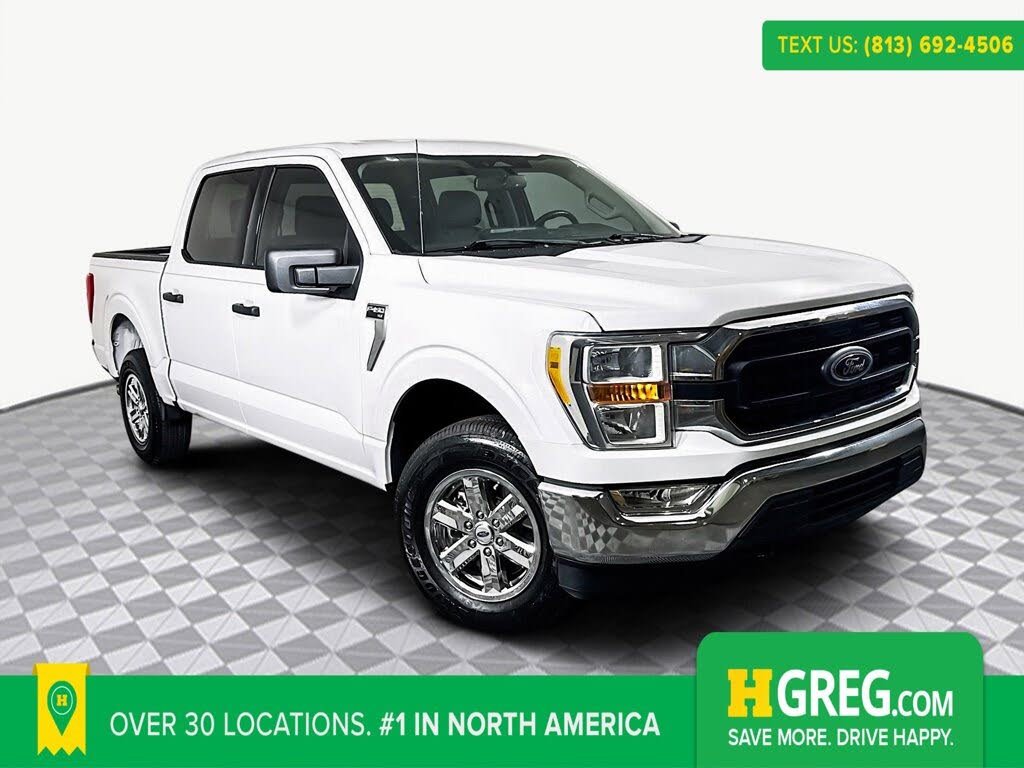 2022 Ford F-150 XLT SuperCrew 4WD