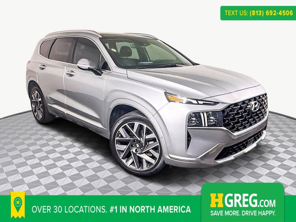 2022 Hyundai Santa Fe Calligraphy FWD