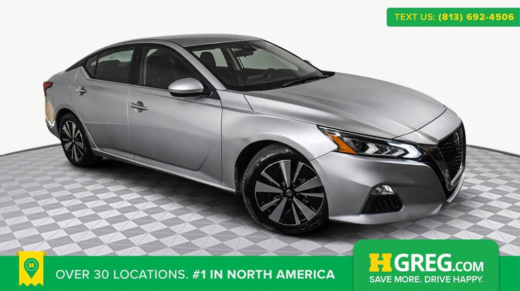 2022 Nissan Altima 2.5 SV FWD