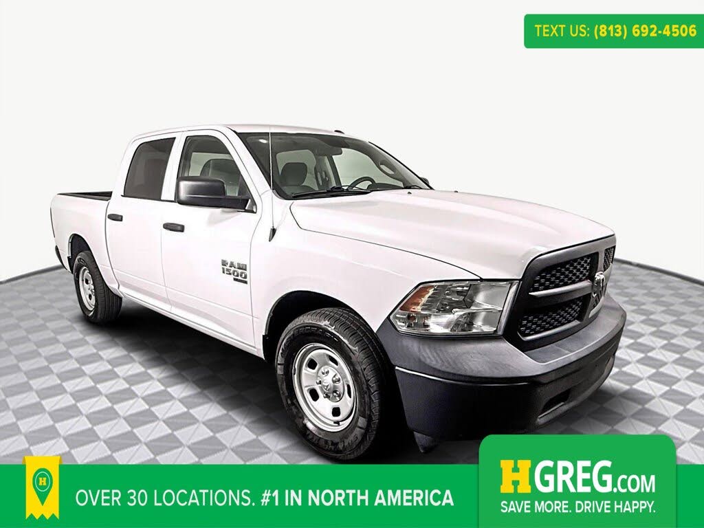 2022 RAM 1500 Classic Tradesman Crew Cab RWD