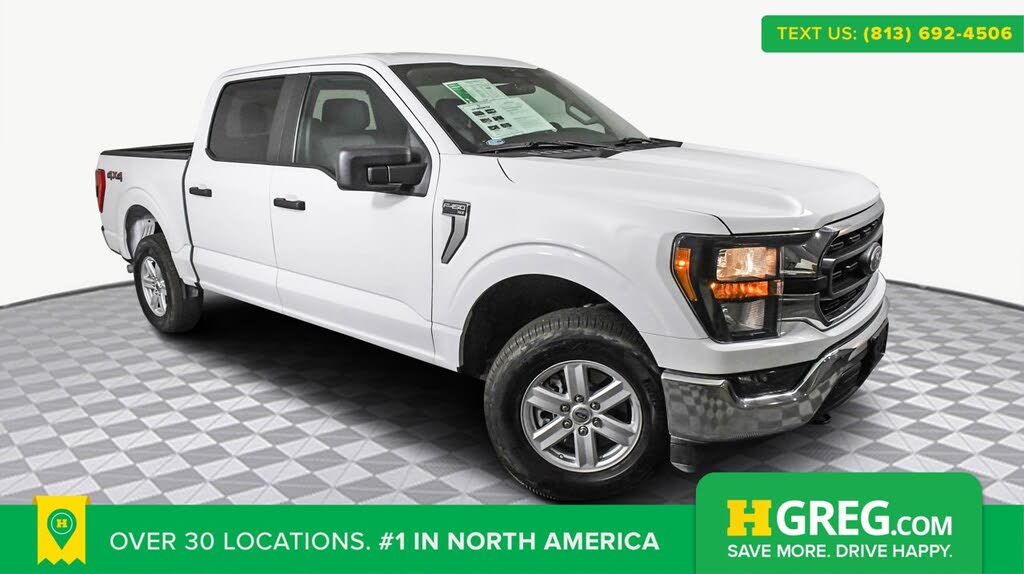 2023 Ford F-150 XLT SuperCrew 4WD