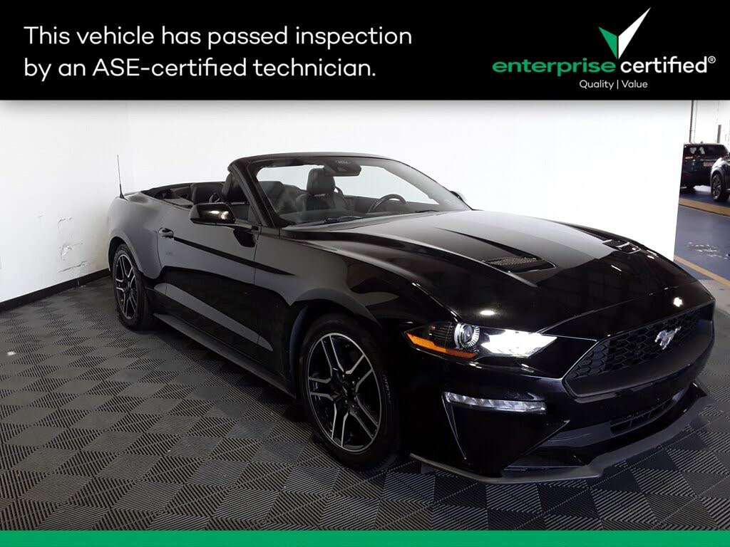 2023 Ford Mustang EcoBoost Premium Convertible RWD