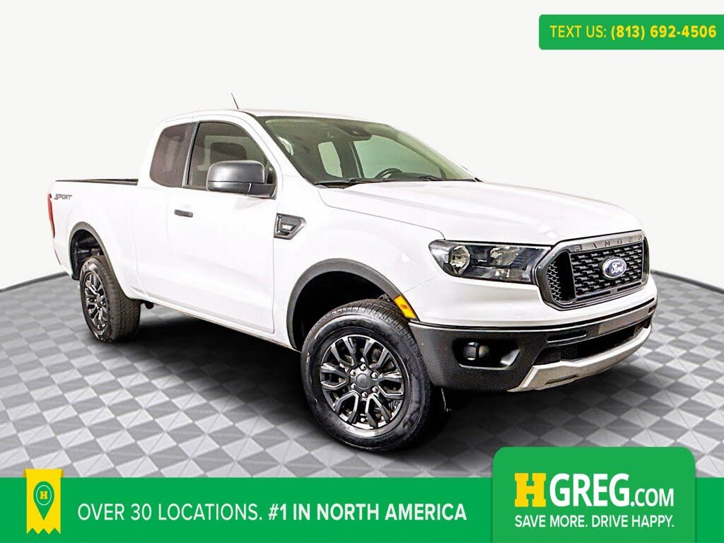 2023 Ford Ranger XLT SuperCab RWD