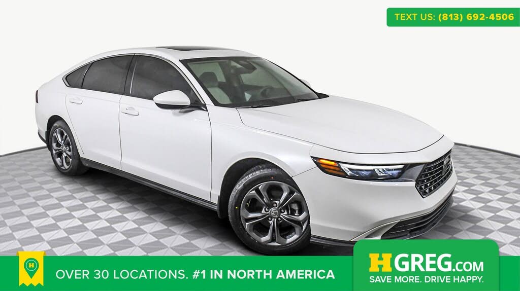 2023 Honda Accord EX FWD