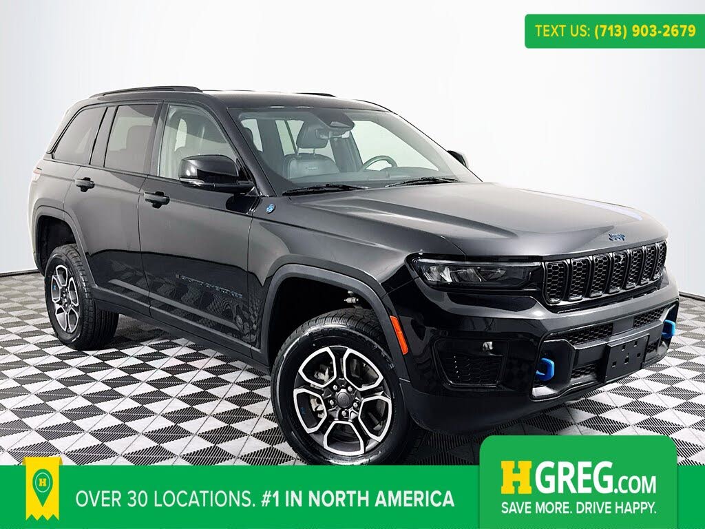 2023 Jeep Grand Cherokee 4xe Trailhawk 4WD