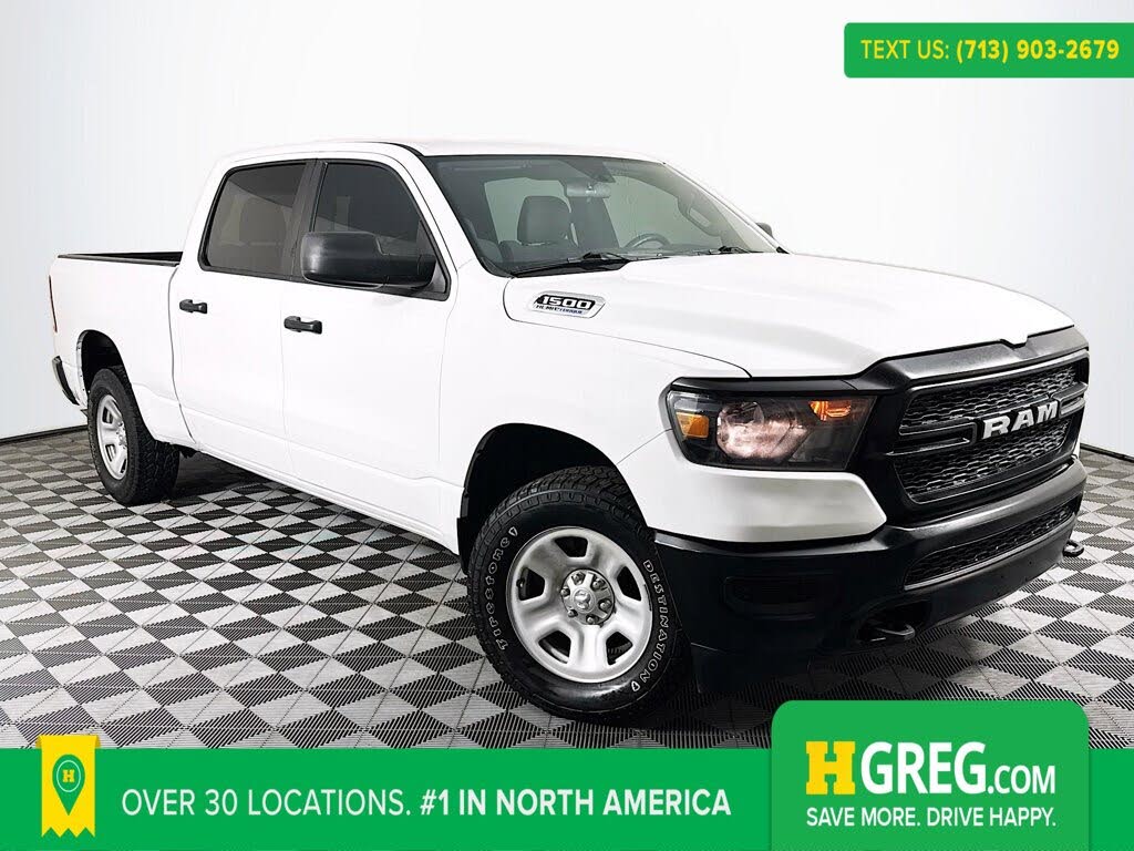 2023 RAM 1500 Tradesman Crew Cab 4WD