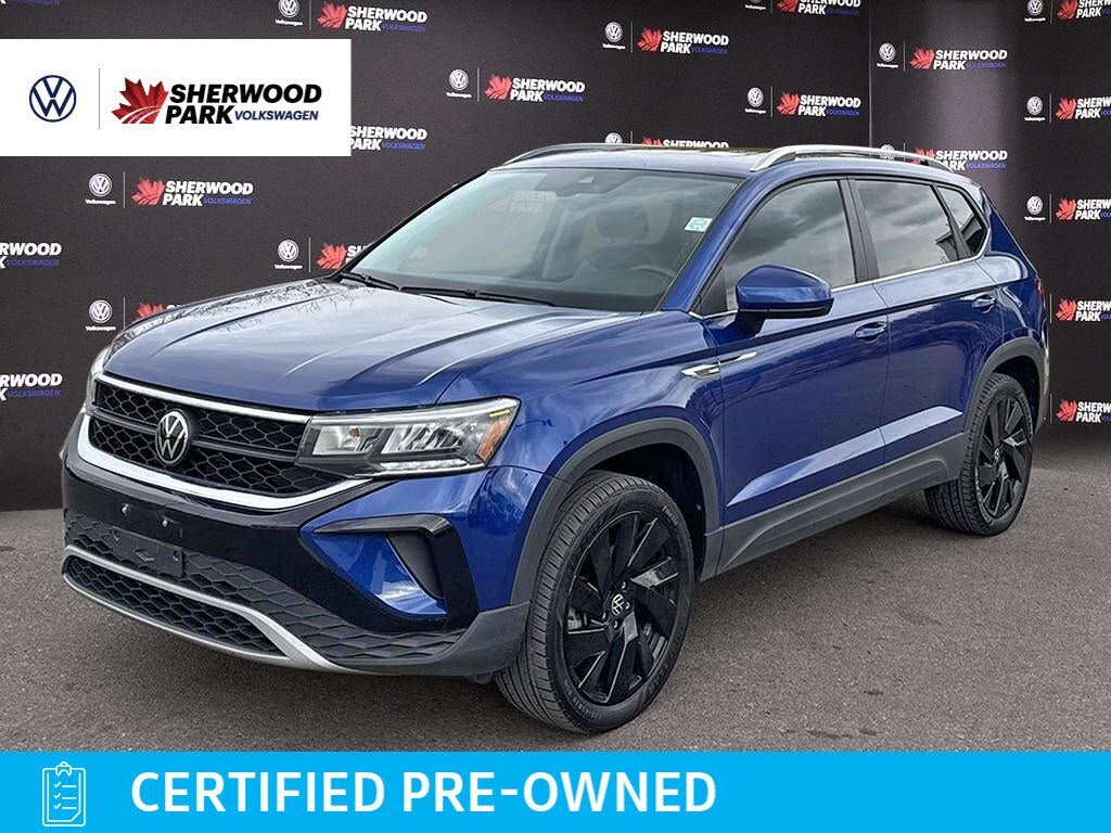 Volkswagen Taos Comfortline 4Motion 2023