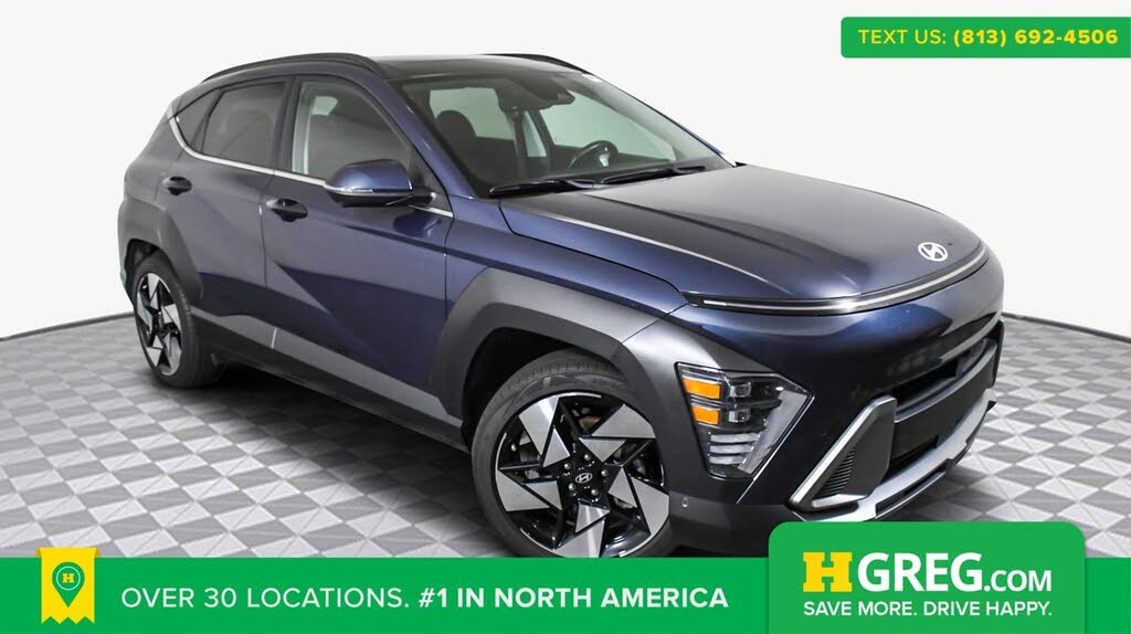 2024 Hyundai Kona Limited FWD