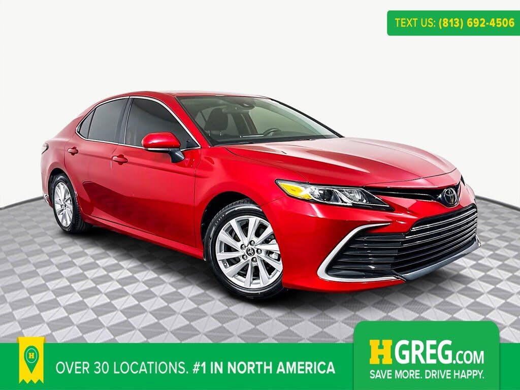 2024 Toyota Camry LE FWD