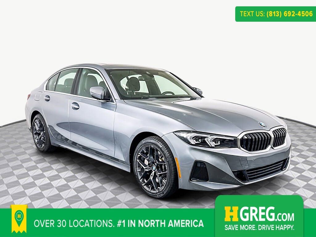 2025 BMW 3 Series 330i RWD