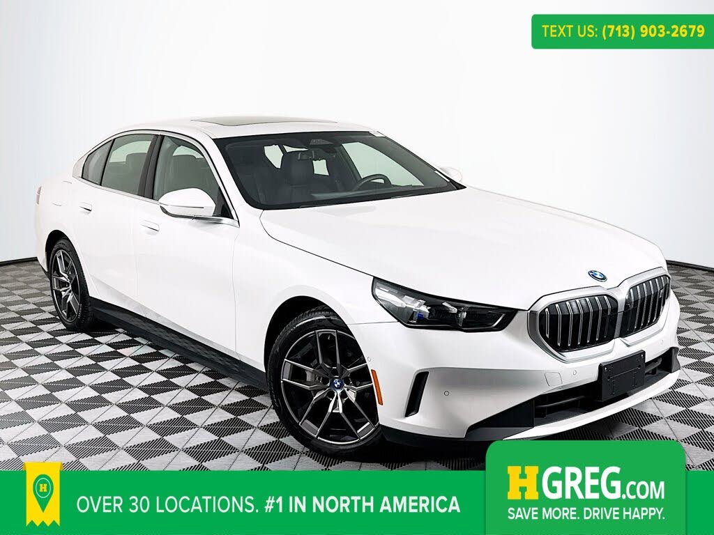 2025 BMW i5 eDrive40 FWD