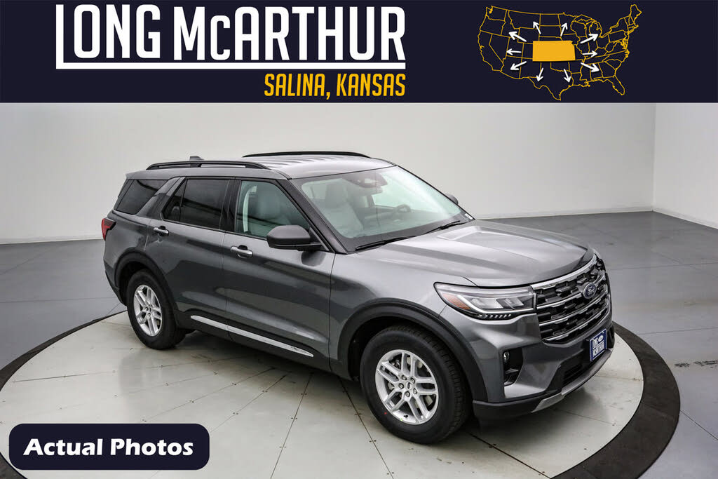 2025 Ford Explorer Active RWD