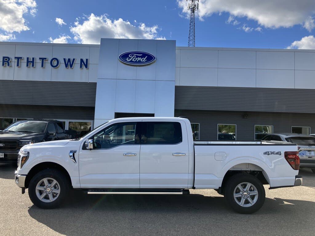 2025 Ford F-150 Lariat SuperCrew 4WD