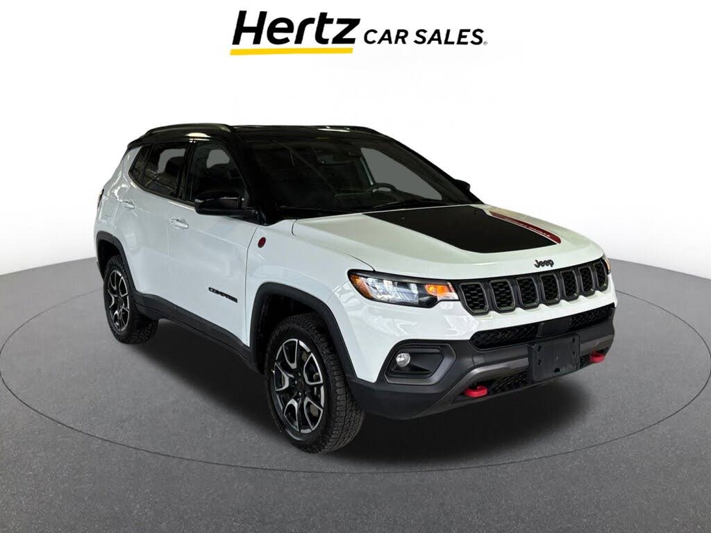 2025 Jeep Compass Trailhawk 4WD