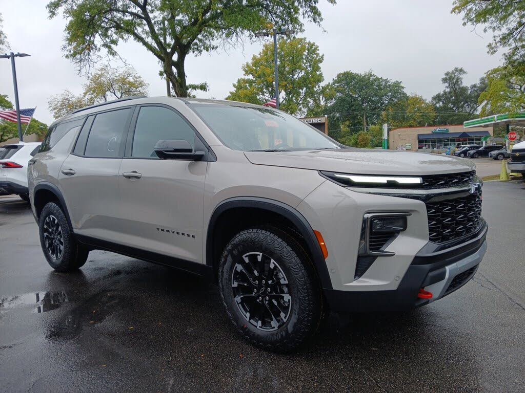 2026 Chevrolet Traverse Z71 AWD